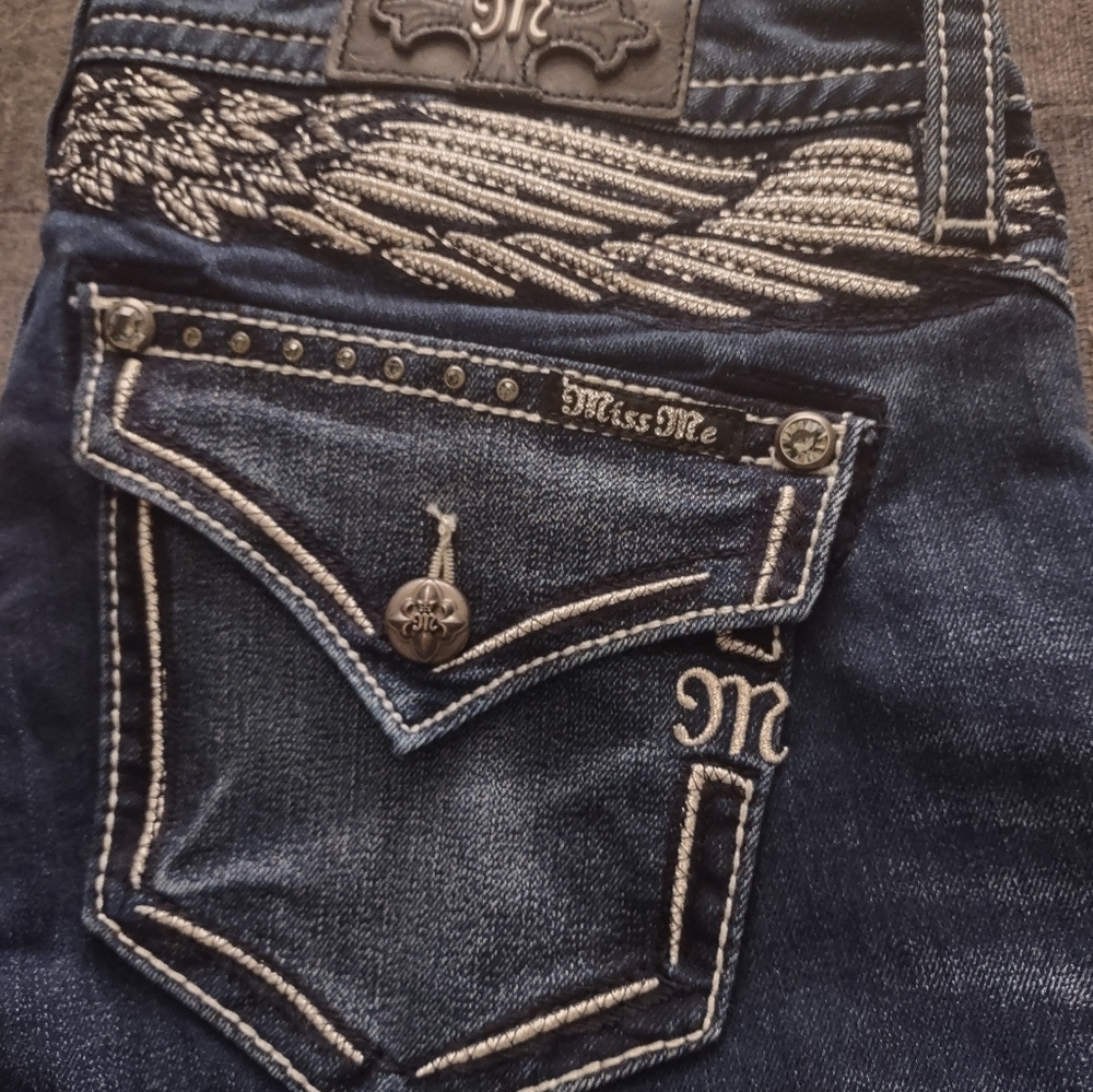 Miss Me sz 31 (12?) Jeans NWOT